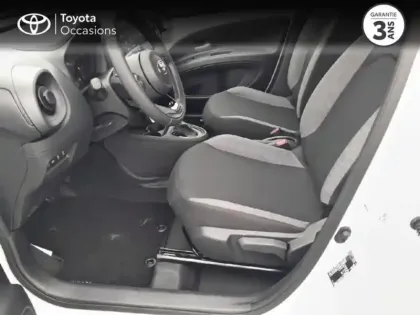 Photo 11 Toyota Aygo  X 1.0 VVT-i 72ch Dynamic S-CVT MY24