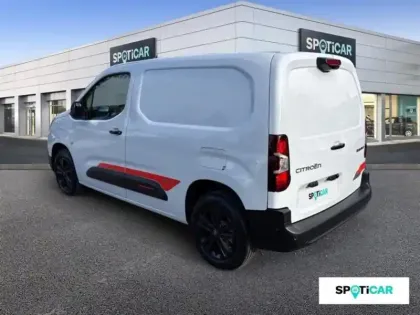 Photo 6 Citroën Berlingo  Van M Diesel 100ch XTR