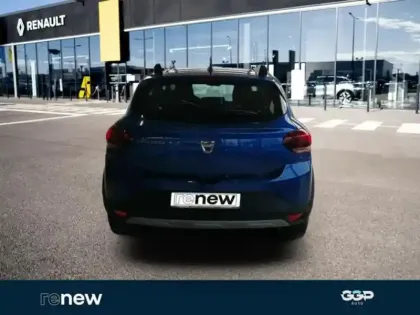 Photo 4 Dacia Sandero  1.0 TCe 90ch Stepway Confort -22