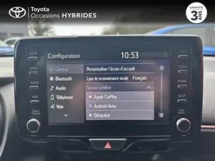 Photo 9 Toyota Yaris  116h Design 5p MY21