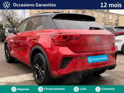 Photo 2 Volkswagen T-roc  1.5 TSI EVO 150ch R-Line DSG7