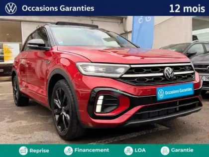 Photo 1 Volkswagen T-roc  1.5 TSI EVO 150ch R-Line DSG7