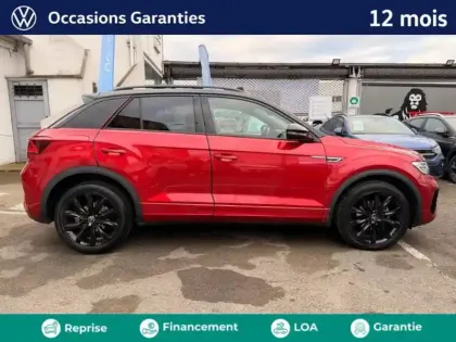 Photo 4 Volkswagen T-roc  1.5 TSI EVO 150ch R-Line DSG7