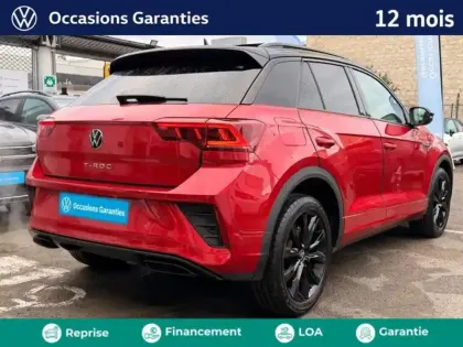Photo 3 Volkswagen T-roc  1.5 TSI EVO 150ch R-Line DSG7