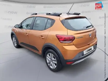 Photo 7 Dacia Sandero  1.0 TCe 90ch Stepway Confort -22 Camera