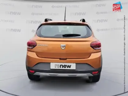 Photo 6 Dacia Sandero  1.0 TCe 90ch Stepway Confort -22 Camera