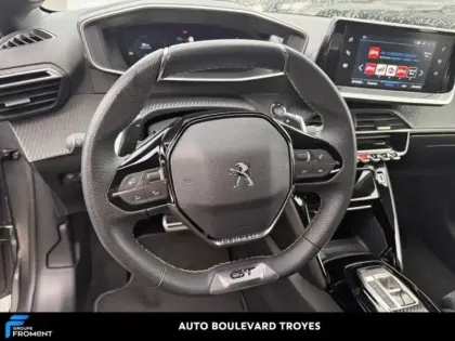 Photo 23 Peugeot 208  1.2 PureTech 130ch S&S GT EAT8