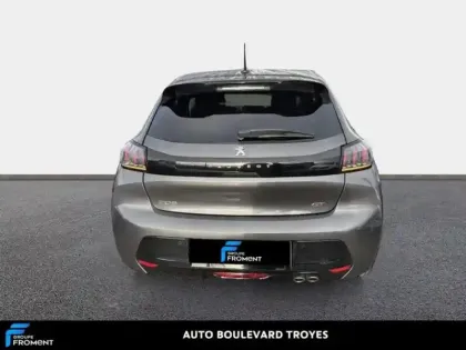 Photo 4 Peugeot 208  1.2 PureTech 130ch S&S GT EAT8