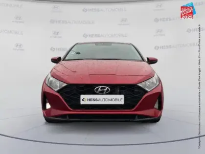 Photo 1 Hyundai I20  1.0 T-GDi 100ch Hybrid Intuitive DCT-7 Camera