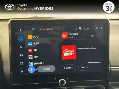 Photo 11 Toyota Yaris  130h Collection 5p MY25