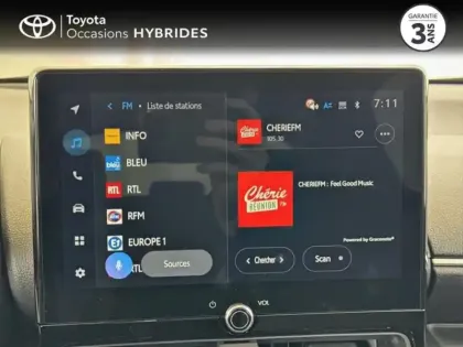 Photo 11 Toyota Yaris  116h Design 5p MY25