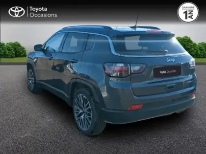 Photo 1 Jeep Compass  1.3 GSE T4 150ch S 4x2 BVR6