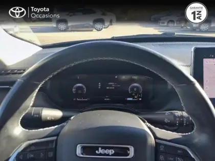 Photo 12 Jeep Compass  1.3 GSE T4 150ch S 4x2 BVR6