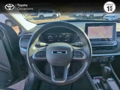 Photo 8 Jeep Compass  1.3 GSE T4 150ch S 4x2 BVR6