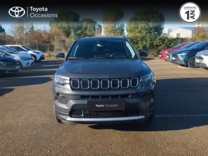 Photo 4 Jeep Compass  1.3 GSE T4 150ch S 4x2 BVR6