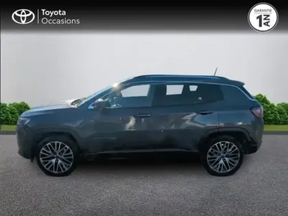 Photo 2 Jeep Compass  1.3 GSE T4 150ch S 4x2 BVR6