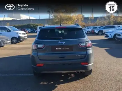 Photo 3 Jeep Compass  1.3 GSE T4 150ch S 4x2 BVR6