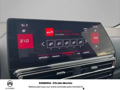 Photo 12 Citroën C5 aircross  PureTech 130ch S&S Shine EAT8 E6.d