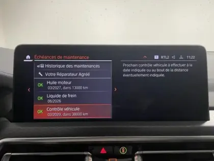 Photo 13 BMW X3  xDrive20d 190ch M Sport