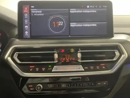 Photo 10 BMW X3  xDrive20d 190ch M Sport