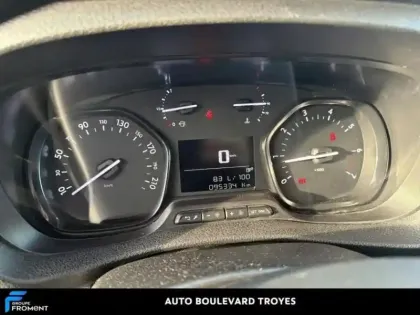 Photo 9 Peugeot Expert  Fg M 2.0 BlueHDi 145ch S&S Pack Asphalt