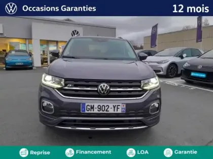 Photo 4 Volkswagen T-cross  1.0 TSI 110ch R-Line Tech DSG7