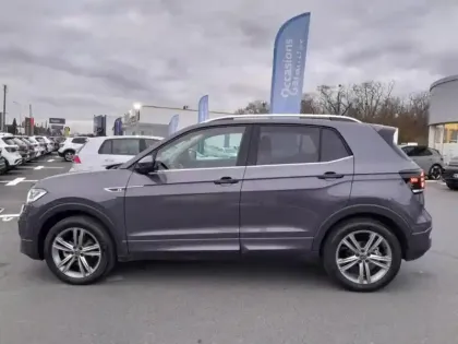 Photo 8 Volkswagen T-cross  1.0 TSI 110ch R-Line Tech DSG7