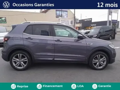 Photo 6 Volkswagen T-cross  1.0 TSI 110ch R-Line Tech DSG7