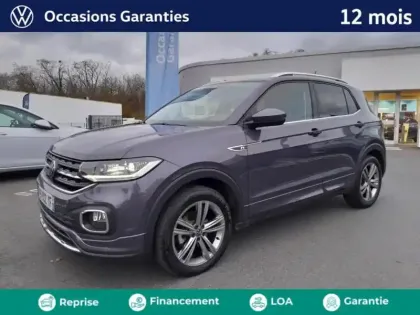 Photo 1 Volkswagen T-cross  1.0 TSI 110ch R-Line Tech DSG7