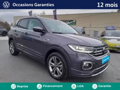 Photo 2 Volkswagen T-cross  1.0 TSI 110ch R-Line Tech DSG7