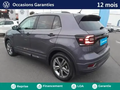 Photo 3 Volkswagen T-cross  1.0 TSI 110ch R-Line Tech DSG7