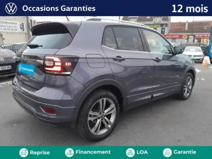 Photo 5 Volkswagen T-cross  1.0 TSI 110ch R-Line Tech DSG7