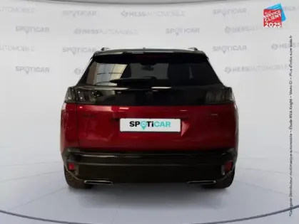 Photo 6 Peugeot 3008  HYBRID 225ch GT e-EAT8