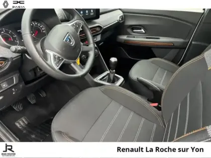 Photo 2 Dacia Sandero  1.0 TCe 90ch Stepway Confort -22