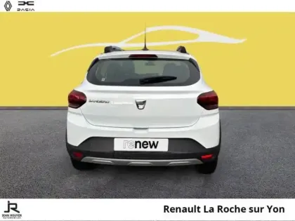 Photo 10 Dacia Sandero  1.0 TCe 90ch Stepway Confort -22