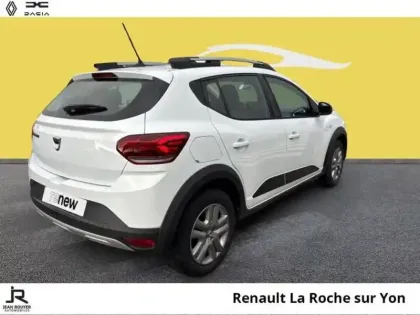 Photo 11 Dacia Sandero  1.0 TCe 90ch Stepway Confort -22