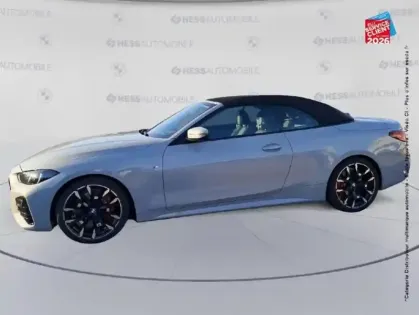 Photo 8 BMW Serie 4 Série 4 Cabriolet 420dA 190ch M Sport