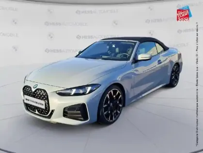 Photo 15 BMW Serie 4 Série 4 Cabriolet 420dA 190ch M Sport
