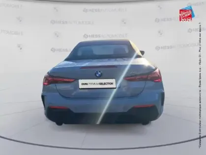 Photo 21 BMW Serie 4 Série 4 Cabriolet 420dA 190ch M Sport