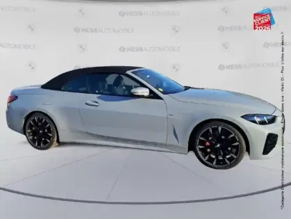 Photo 18 BMW Serie 4 Série 4 Cabriolet 420dA 190ch M Sport