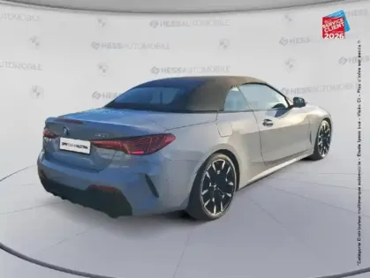 Photo 20 BMW Serie 4 Série 4 Cabriolet 420dA 190ch M Sport