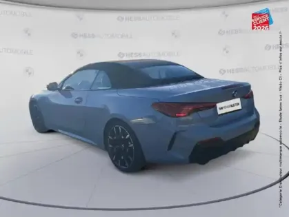 Photo 22 BMW Serie 4 Série 4 Cabriolet 420dA 190ch M Sport