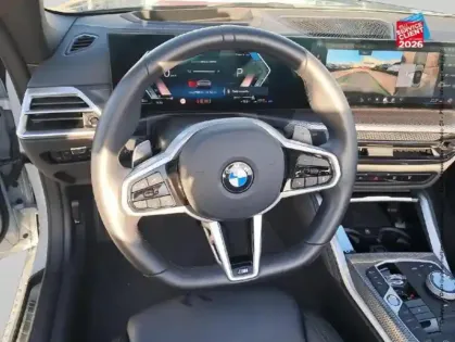 Photo 11 BMW Serie 4 Série 4 Cabriolet 420dA 190ch M Sport