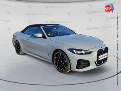 Photo 2 BMW Serie 4 Série 4 Cabriolet 420dA 190ch M Sport