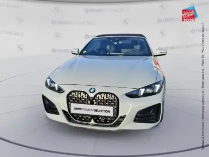 Photo 1 BMW Serie 4 Série 4 Cabriolet 420dA 190ch M Sport
