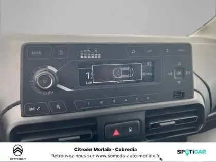 Photo 11 Citroën Berlingo  PureTech 110ch LIVE S&S