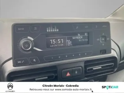 Photo 12 Citroën Berlingo  PureTech 110ch LIVE S&S