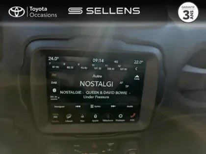 Photo 14 Jeep Renegade  1.3 GSE T4 150ch Limited BVR6