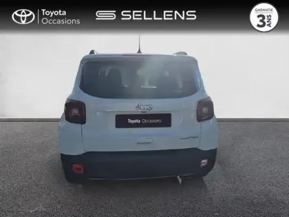 Photo 3 Jeep Renegade  1.3 GSE T4 150ch Limited BVR6