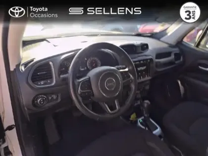 Photo 8 Jeep Renegade  1.3 GSE T4 150ch Limited BVR6